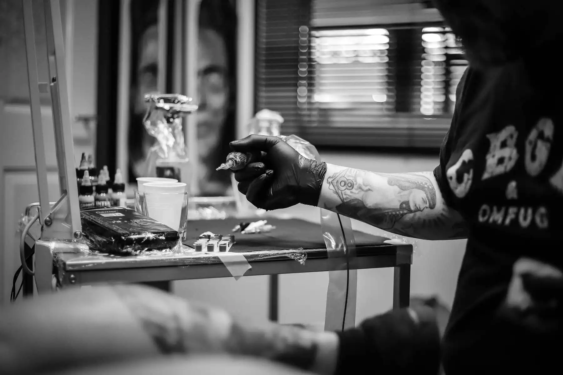 Tattoo related